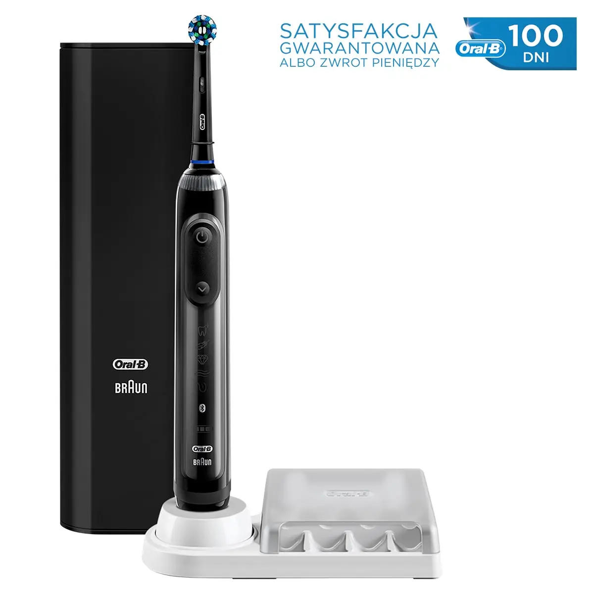 Szczoteczka Oral B Genius X 20000n Czarna Oral B 