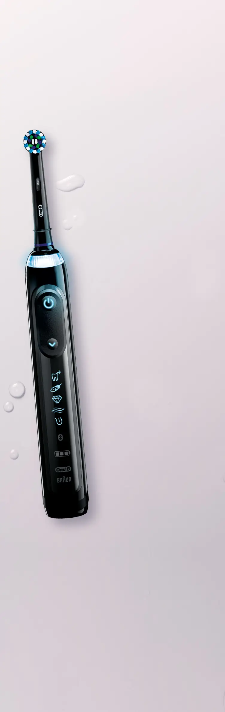 Genius X series electric brush collection