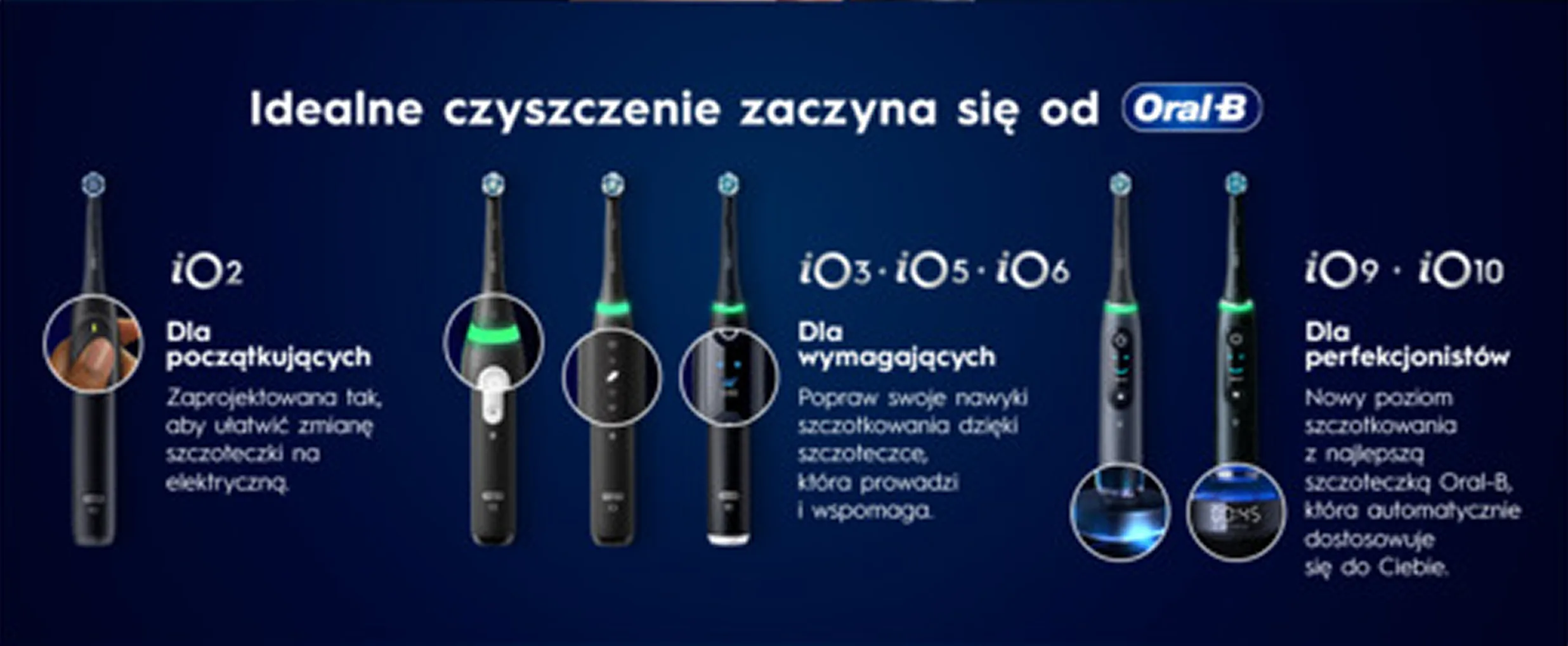 Oral-B iO 9 Szczoteczka Elektryczna 