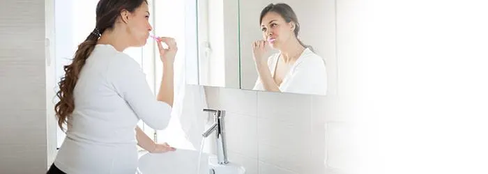 Dowiedz się, jak dbać o higienę jamy ustnej w czasie ciąży article banner