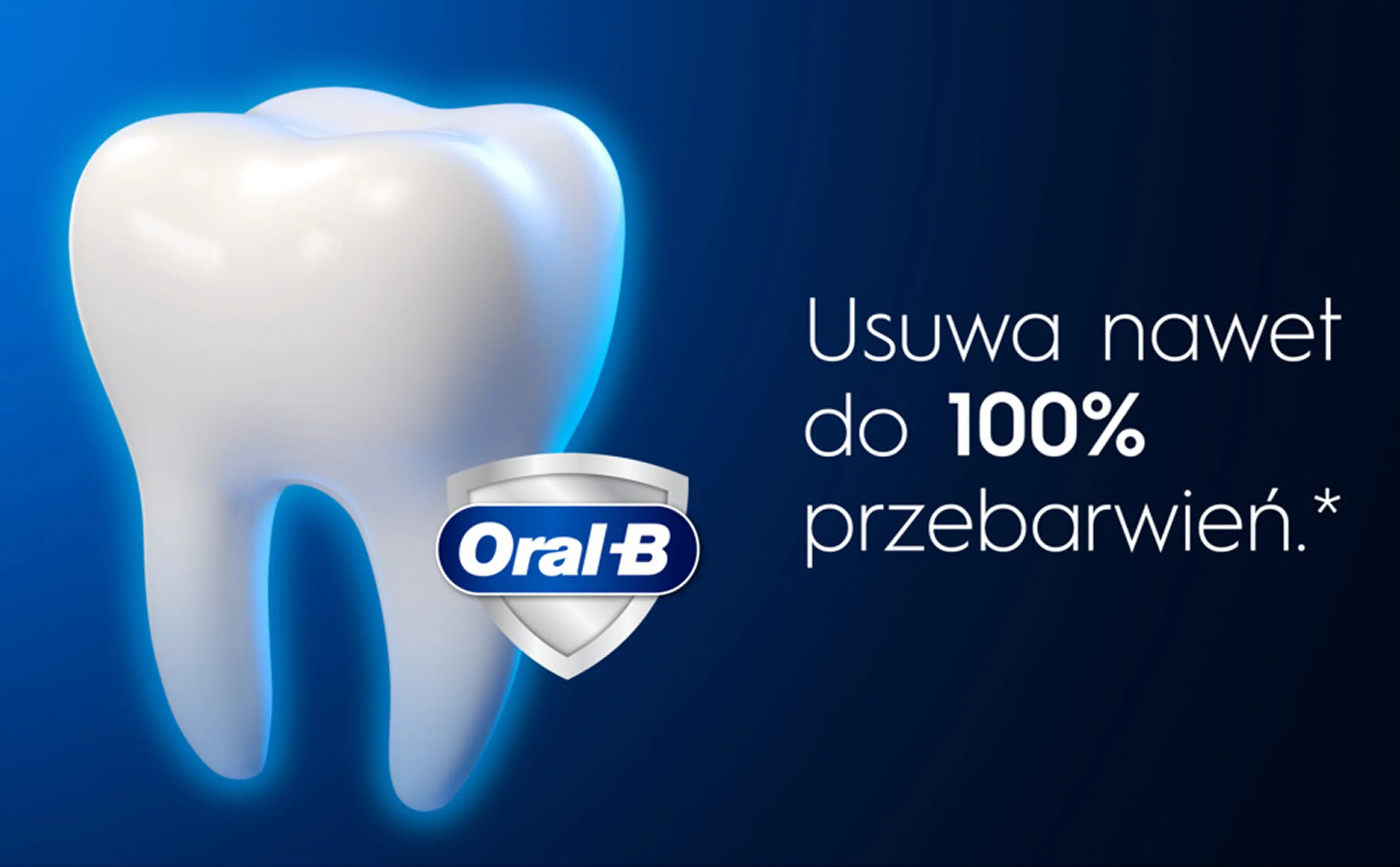 Oral-B 3D White Advanced Luxe Perfection Pasta Do Zębów, Orzeźwiająca mięta 75ml 