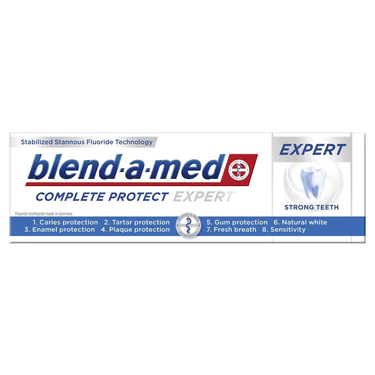 Blend-A-Med Complete Protect Expert Strong Teeth Pasta Do Zebow 