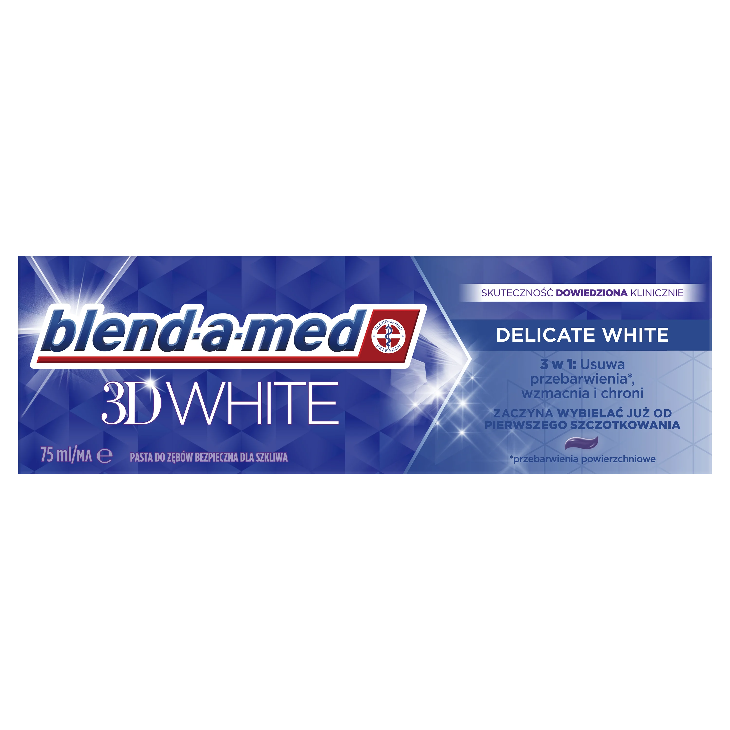 Blend-a-med 3D White Delicate White Pasta do zębów 