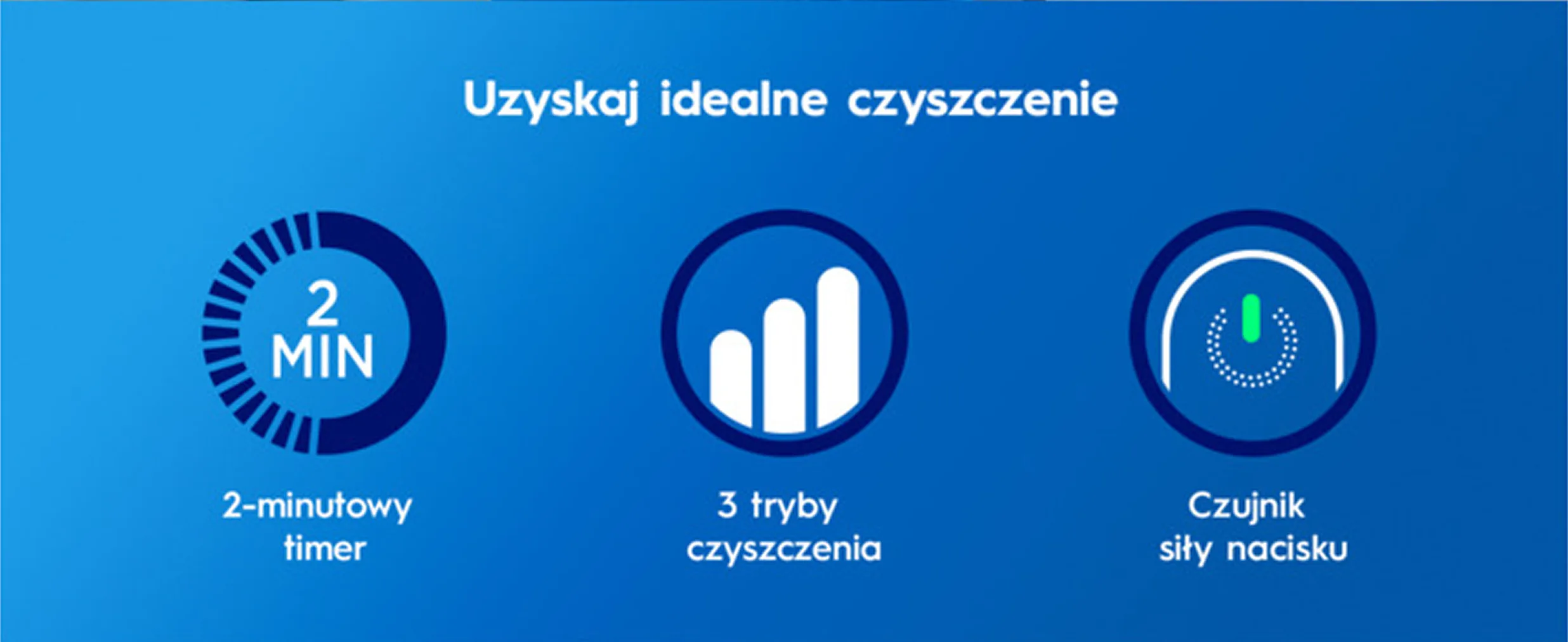 Oral-B iO 2 Szczoteczka Elektryczna | 2-Pak | Czarna & Zielona 
