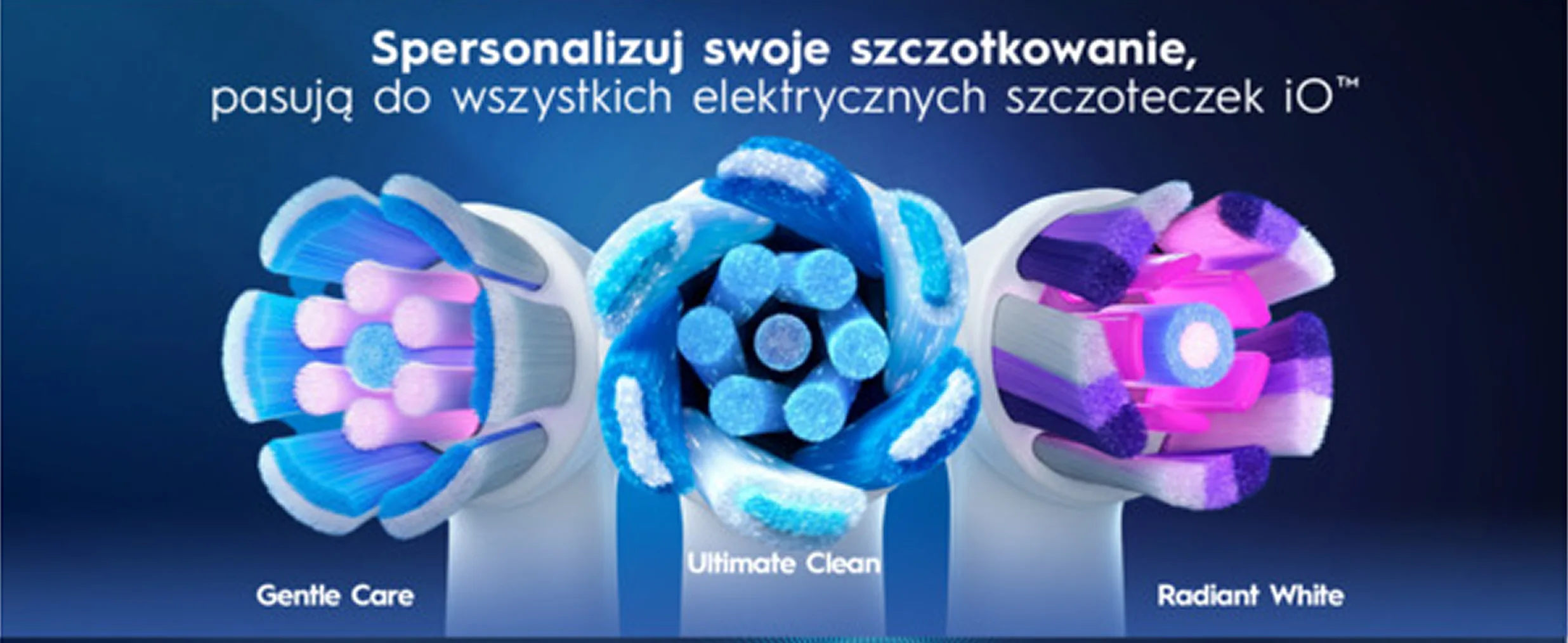  Oral-B iO 6 Szczoteczka Elektryczna | 2-Pak | Czarna & Różowa | 2 Końcówki 