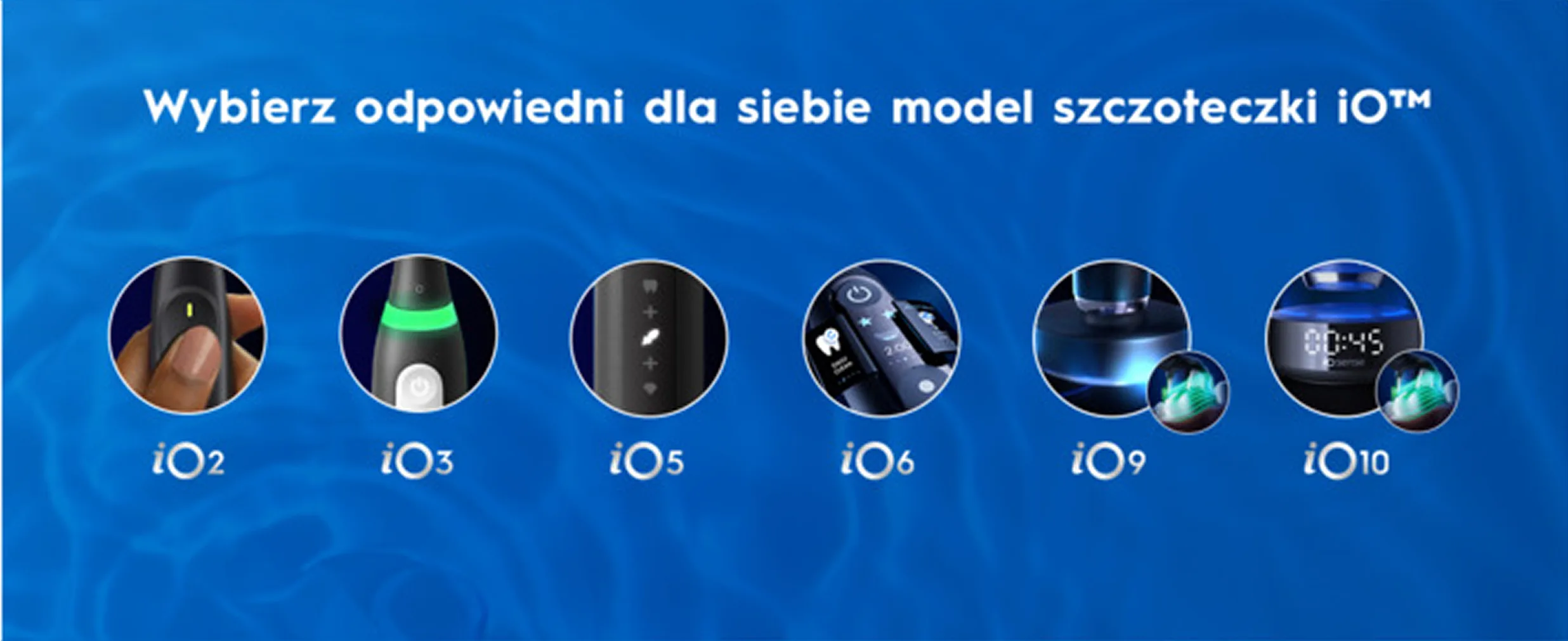 Oral-B iO 2 Szczoteczka Elektryczna | 2-Pak | Czarna & Zielona 
