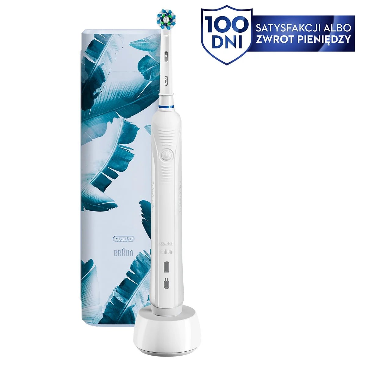 Oral-B Pro 1 750 White Szczoteczka Elektryczna 