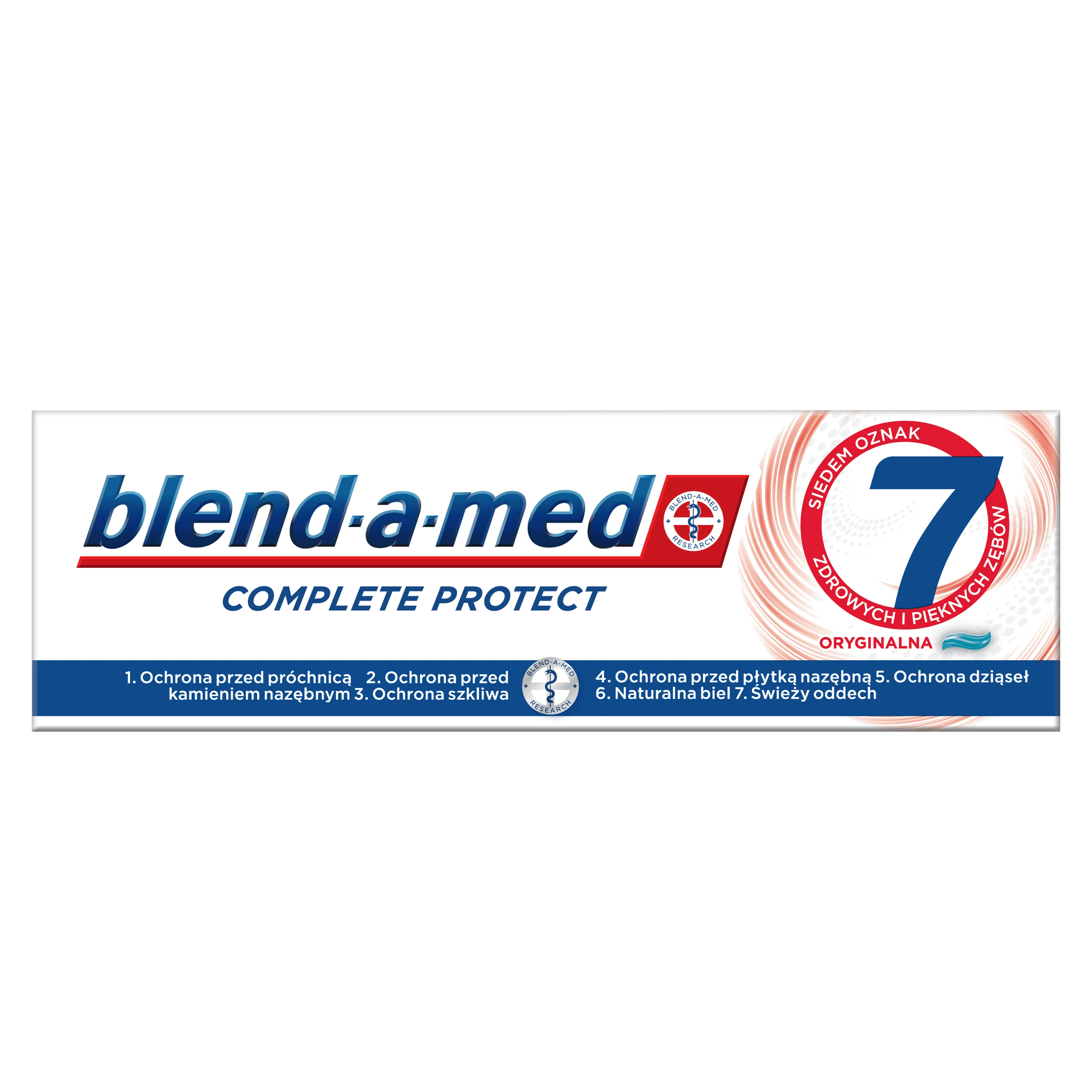 Blend-a-med Complete Protect 7 Original Pasta do zębów 