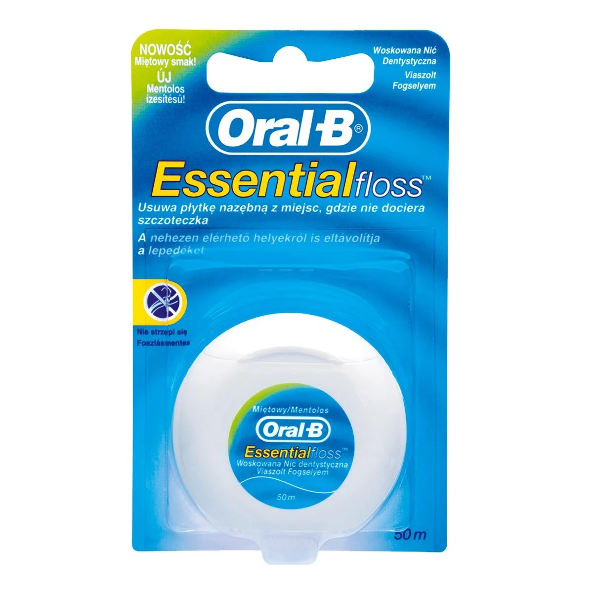 Nic Dentystyczna Oral-B Essential Floss 
