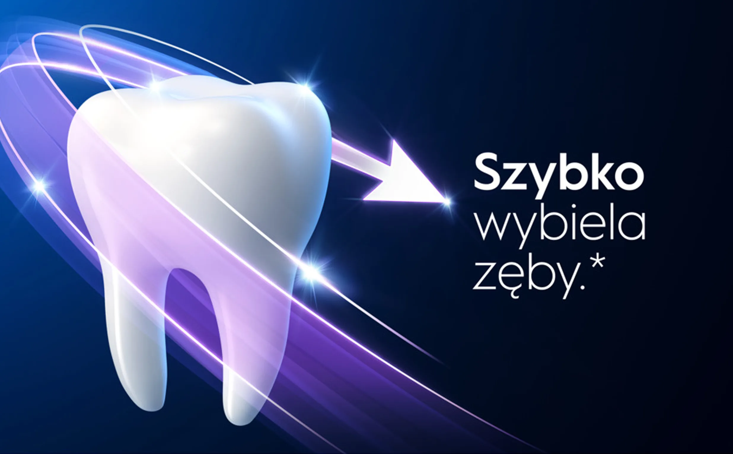 Oral-B 3D White Advanced Luxe Perfection Pasta Do Zębów, Orzeźwiająca mięta 75ml 