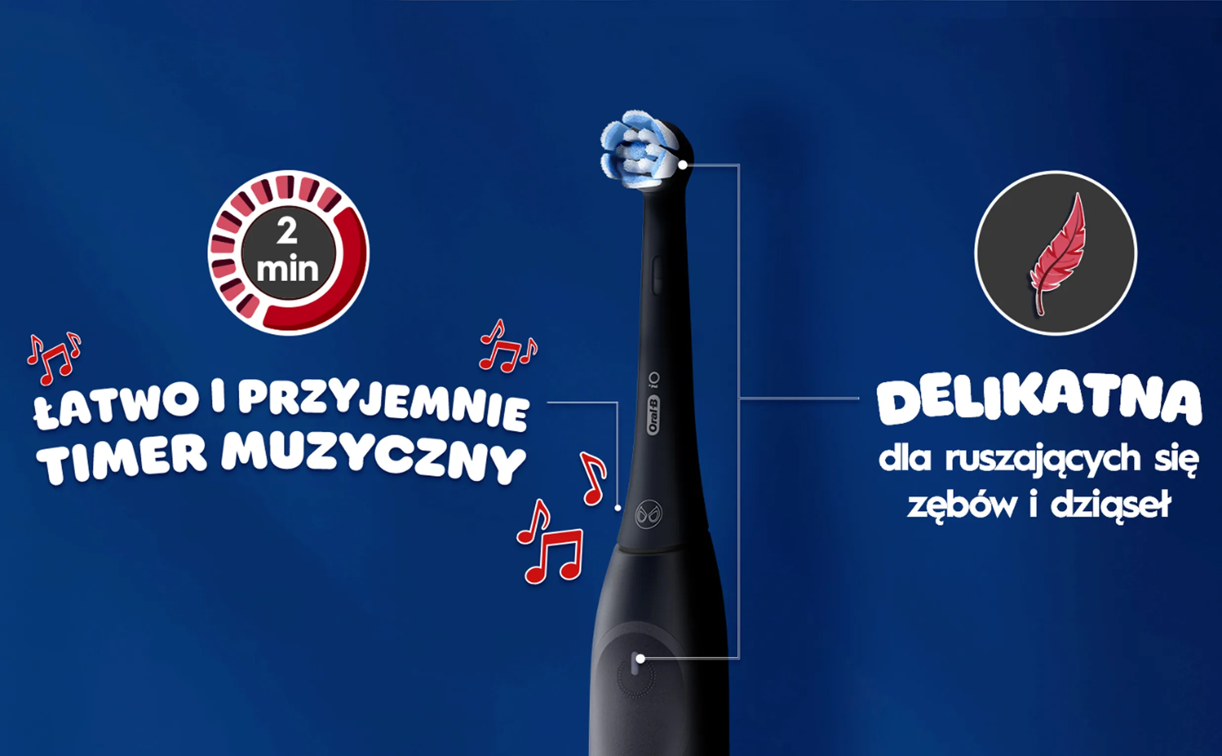 Oral-B iO Kids Marvel Spiderman Szczoteczka Elektryczna 