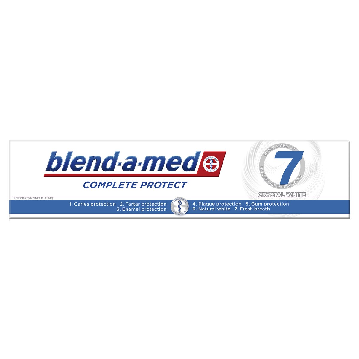 Blend-A-Med Complete Protect 7 Crystal White Pasta Do Zebow undefined