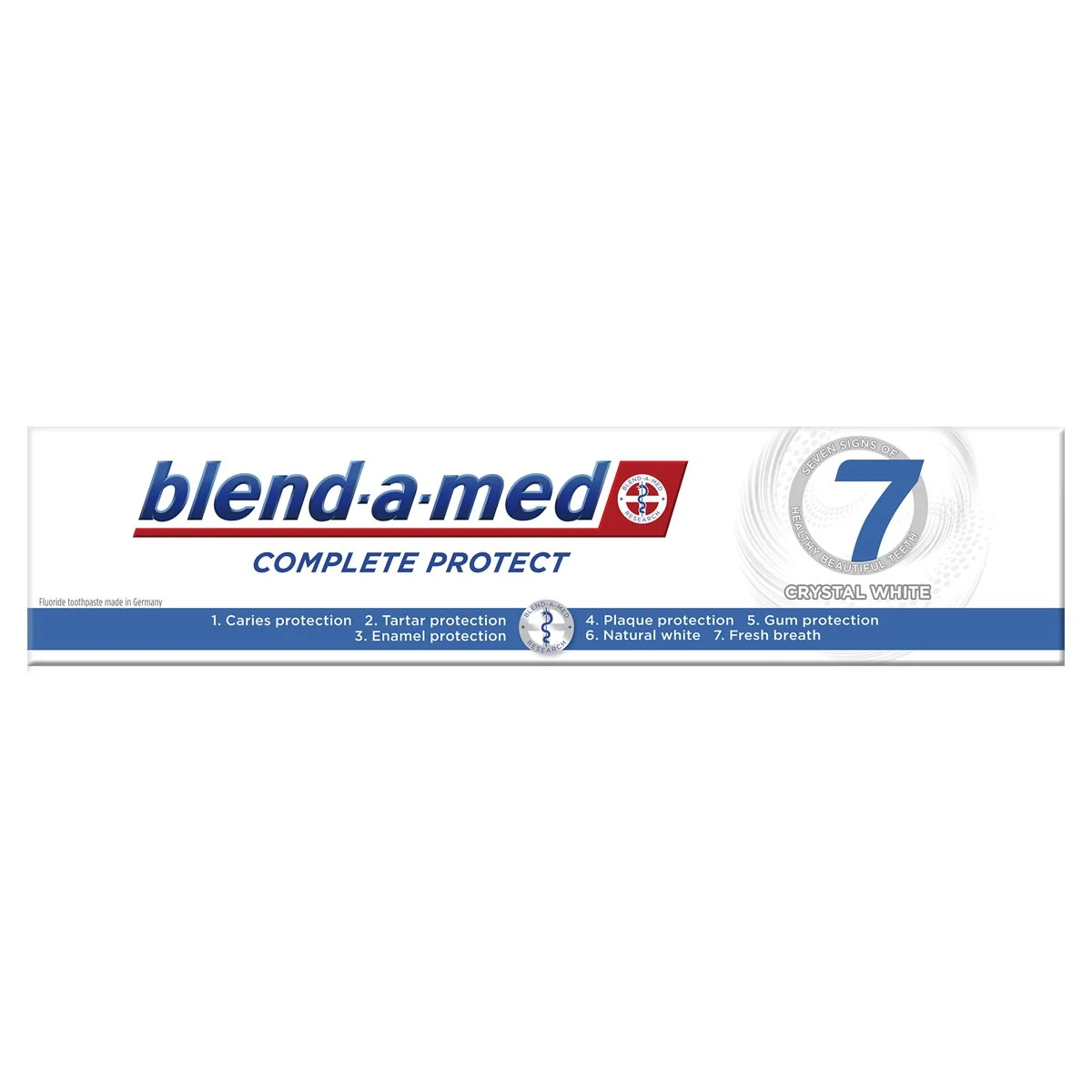Blend-A-Med Complete Protect 7 Crystal White Pasta Do Zebow 