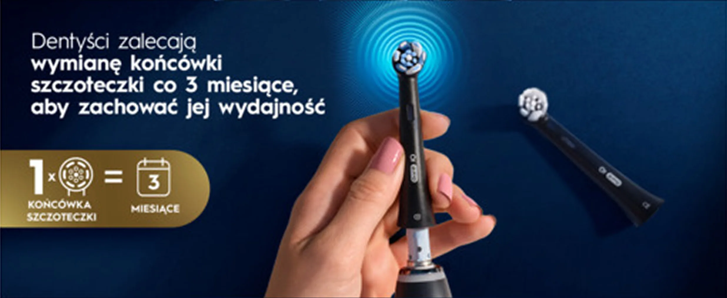 Oral-B iO 9 Czarna i różowa Szczoteczka elektryczna stworzona 