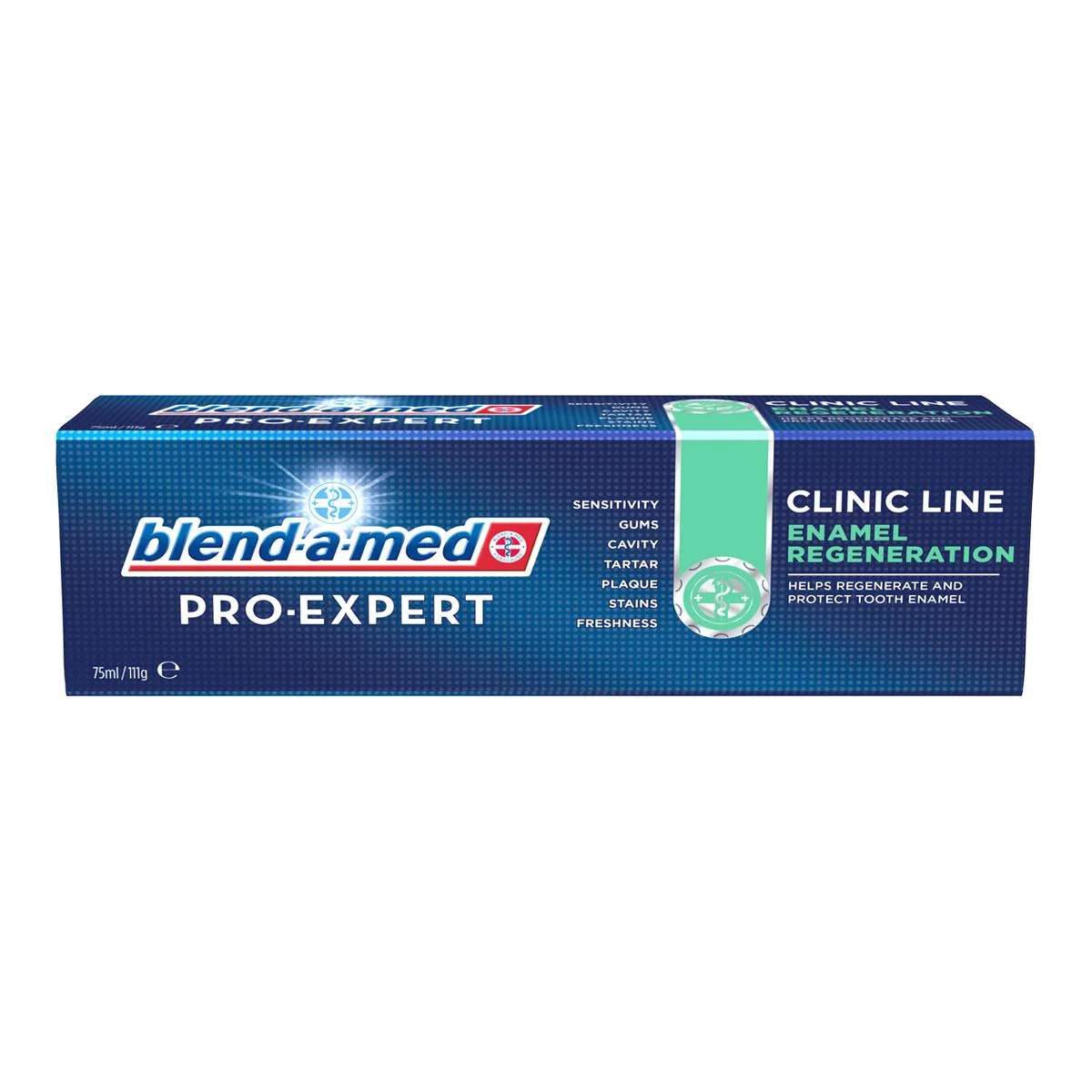 Blend-A-Med Pro-Expert Clinic Line, Regeneracja Szkliwa, Pasta Do Zebow 