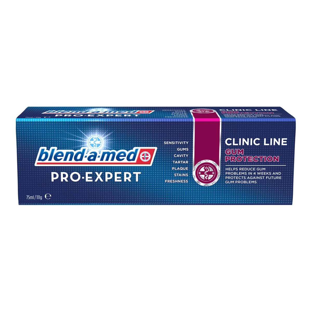 Blend-A-Med Pro-Expert Clinic Line, Ochrona Dziasel, Pasta Do Zebow 