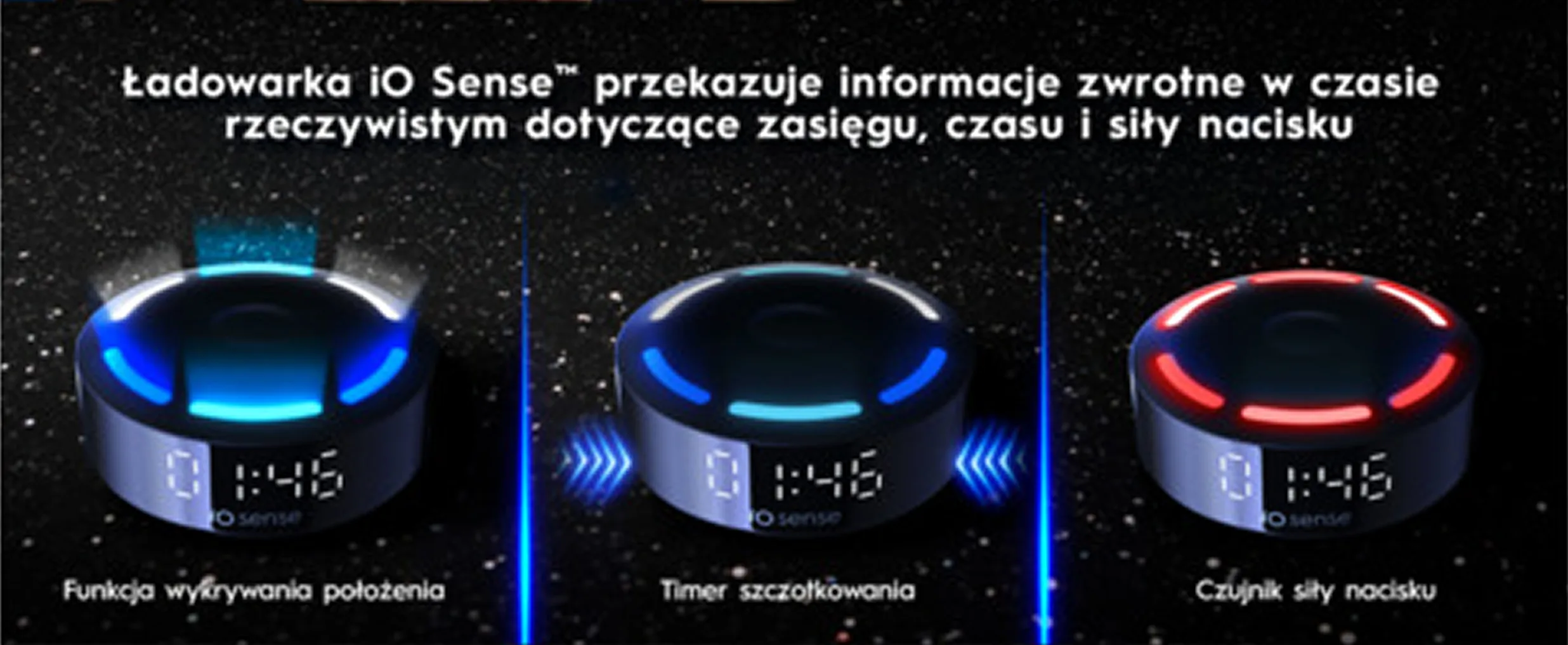 Oral-B iO 10 Szczoteczka Elektryczna, Kosmiczna Czerń 