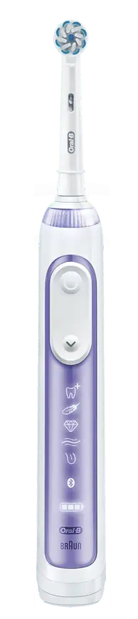 Image - Oral-B Genius 10000N Orchid Purple Szczoteczka Elektryczna - PG 