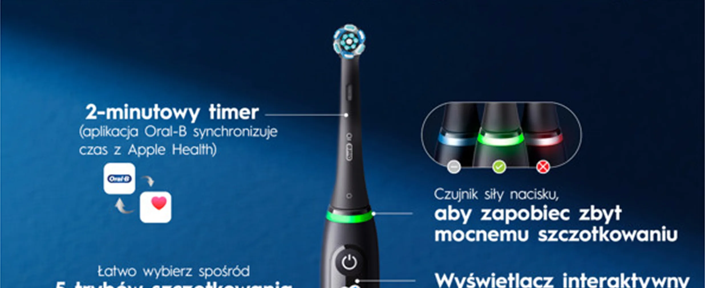 Oral-B iO 6 Szczoteczka Elektryczna 