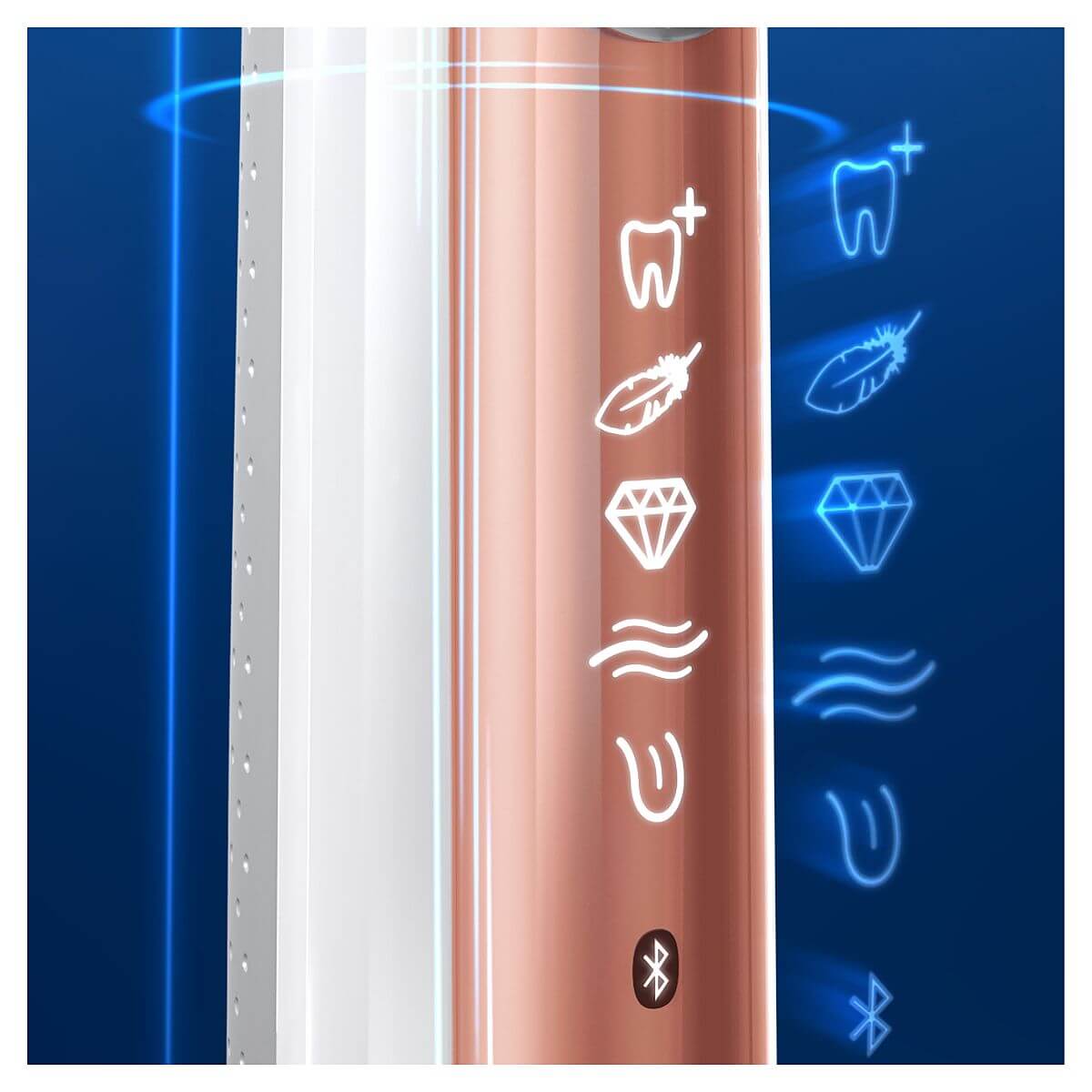 BRAUN Oral-B Genius X Luxe Edition 本体 Oral-B Genius X 20000 Luxe Rose Gold Premium | Oral-B