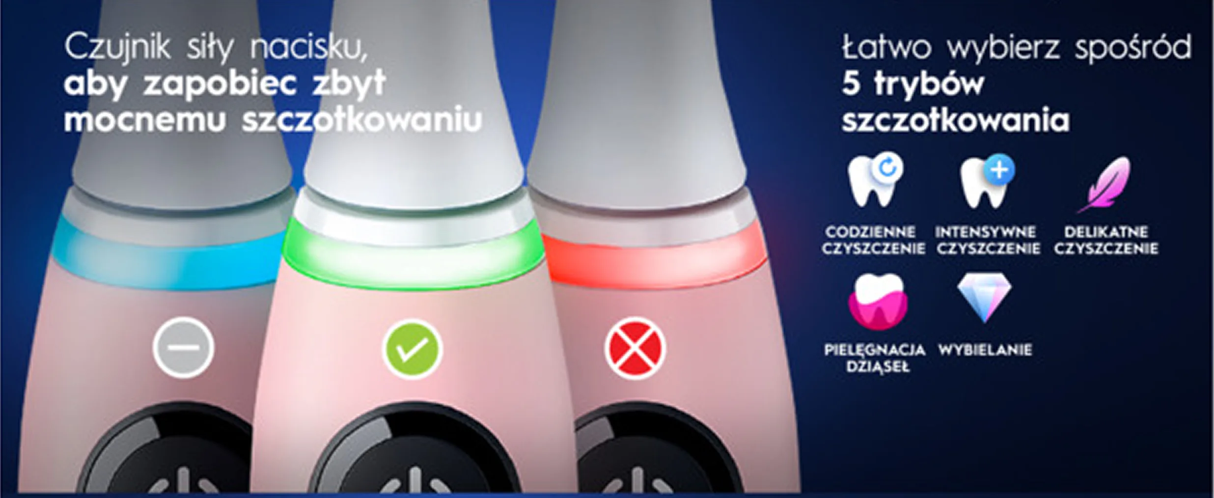  Oral-B iO 6 Szczoteczka Elektryczna | 2-Pak | Czarna & Różowa | 2 Końcówki 
