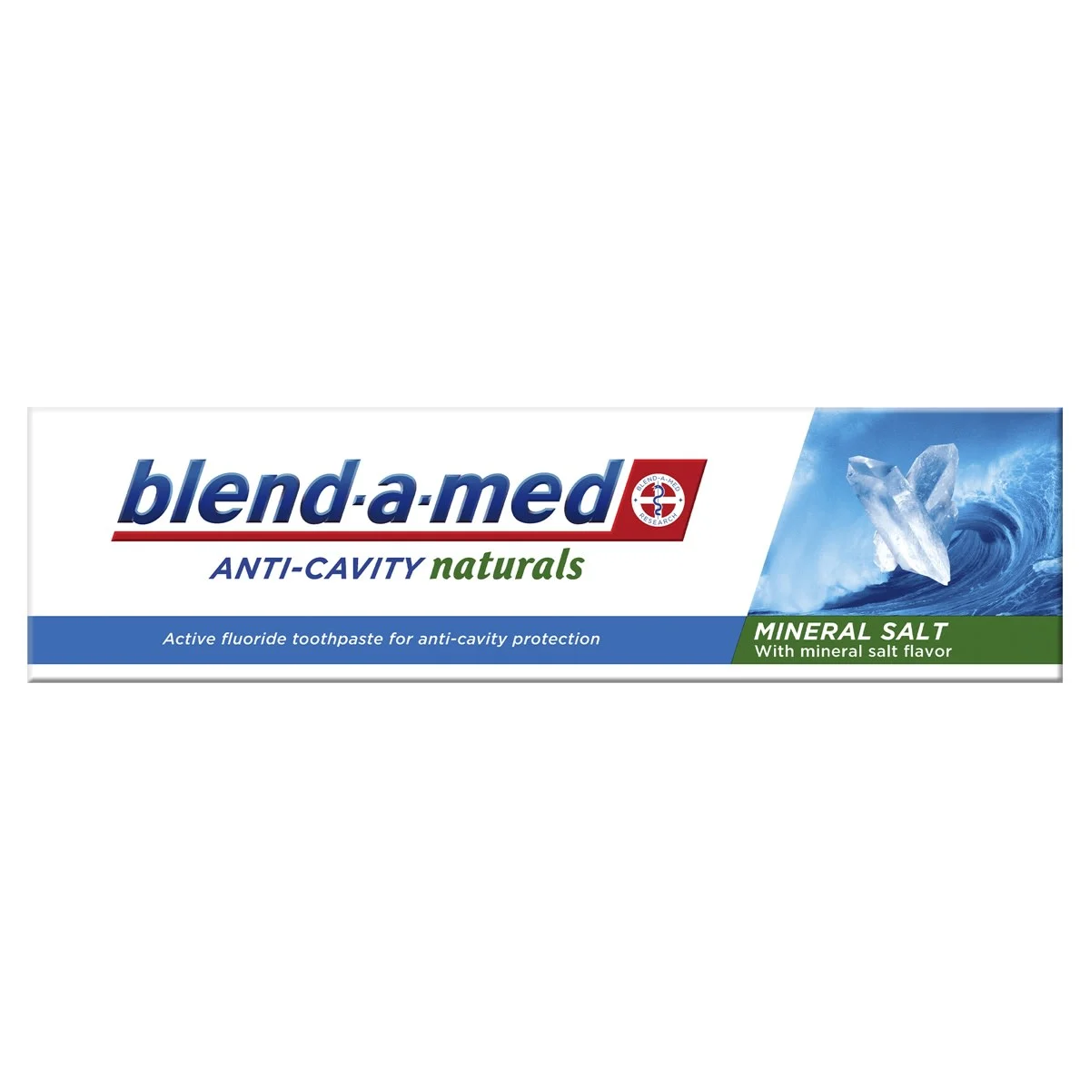 Blend-A-Med Anti-Cavity Natural Mineral Salt Pasta Do Zebow 
