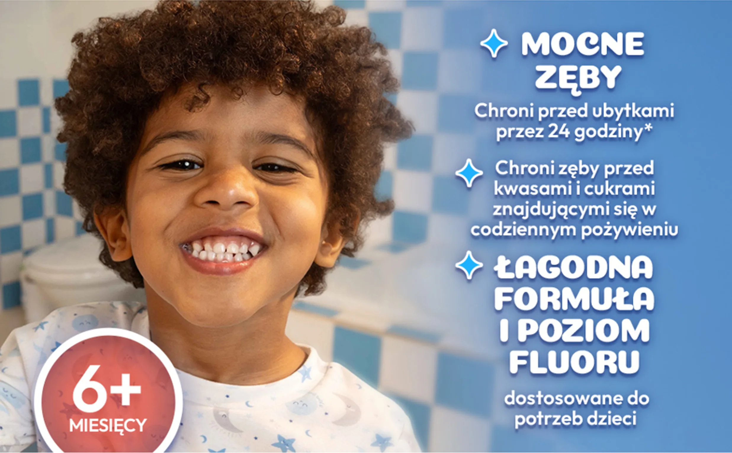 Oral-B Kids Od 6 Miesięcy Do 6 Lat Król Lew Pasta Do Zębów, Owocowy Smak, z Fluorkiem Sodu, 60ml 