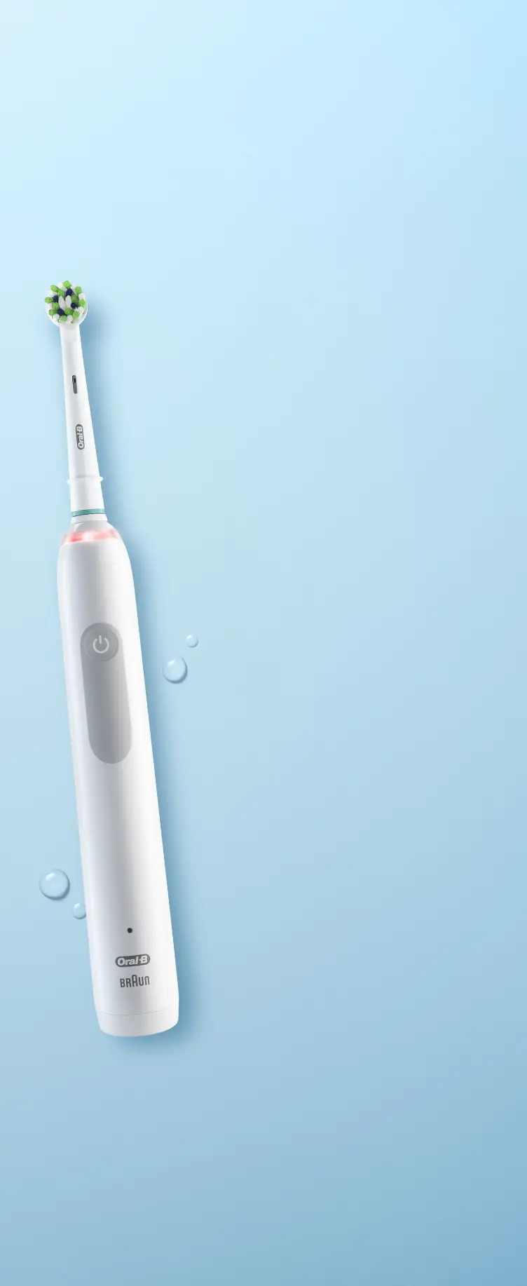 Oral-B Pro series electric brush collection 