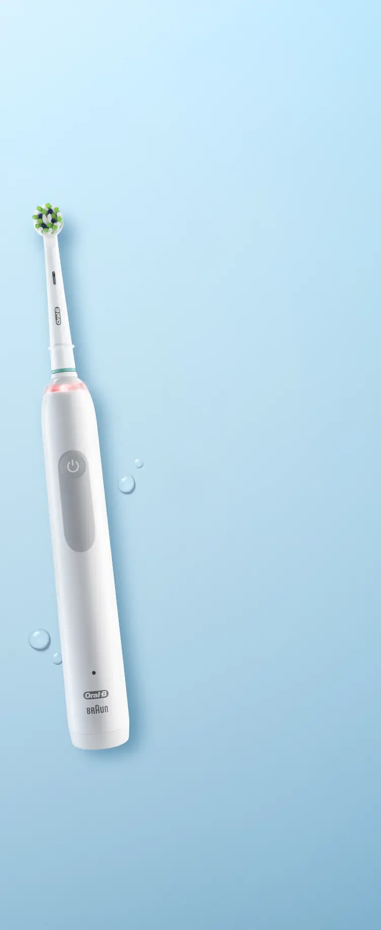 Oral-B Pro series electric brush collection