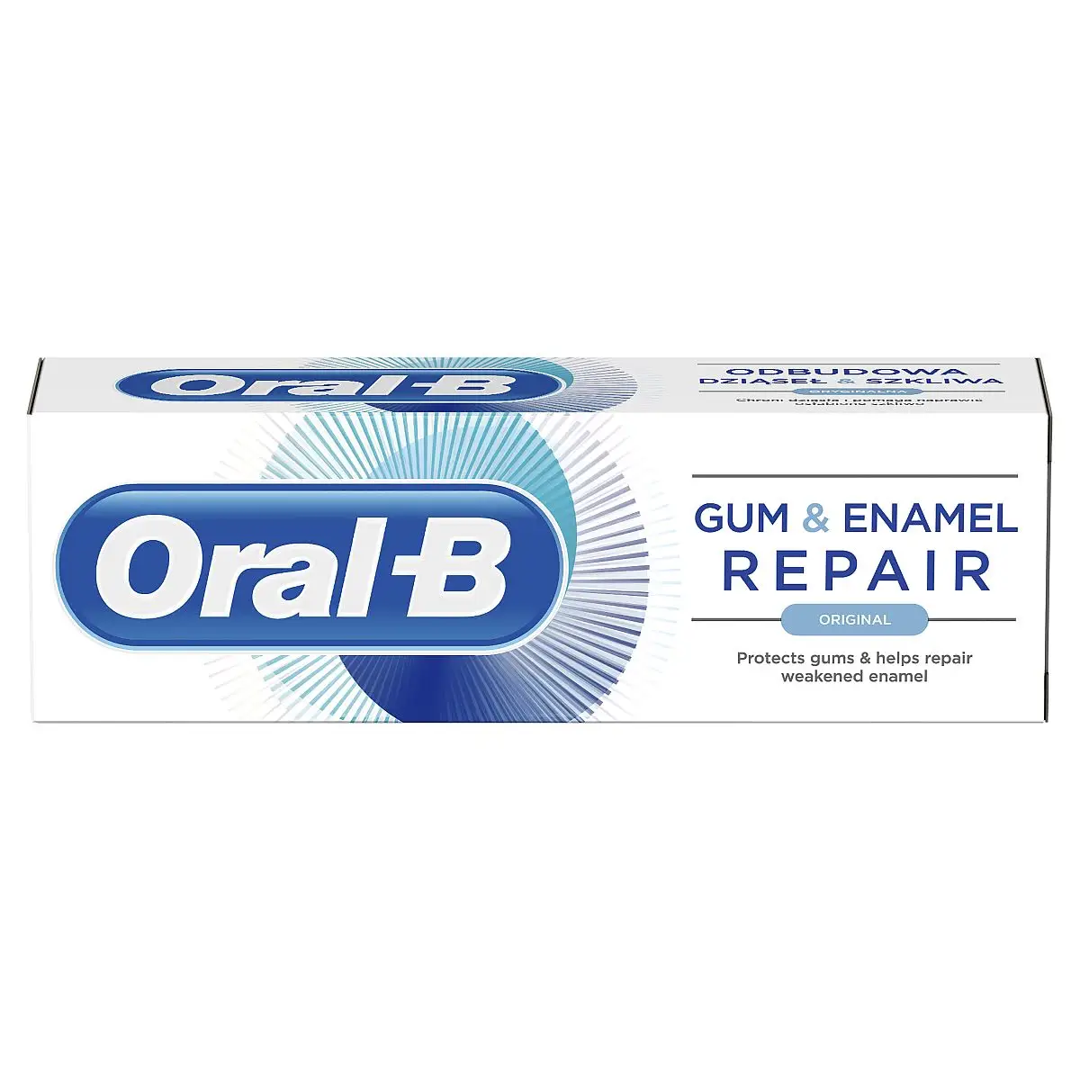 Oral-B Gum & Enamel Repair Original Pasta Do Zebow undefined