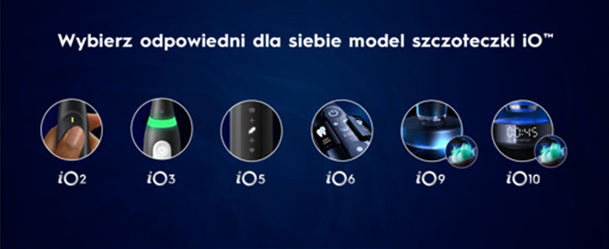 Oral-B iO 9 Czarna i różowa Szczoteczka elektryczna stworzona 