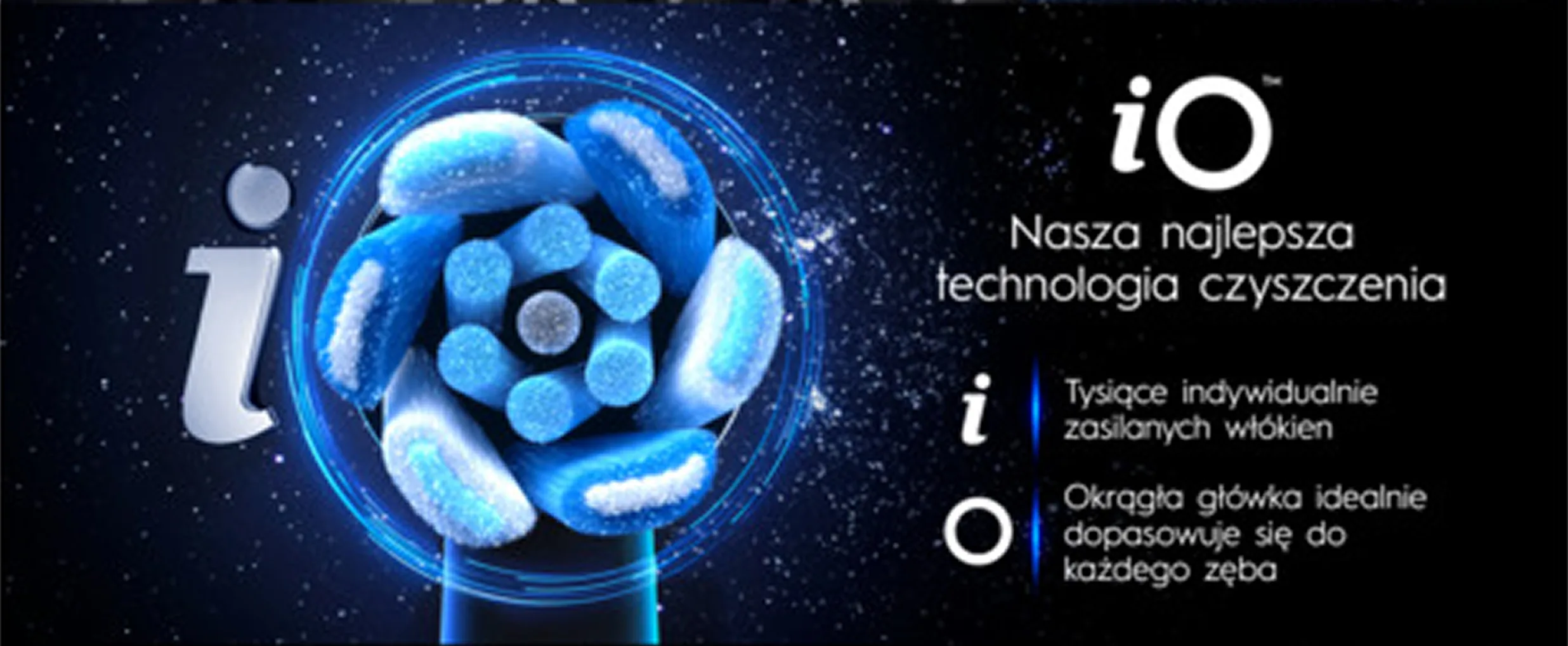 Oral-B iO 10 Szczoteczka Elektryczna, Kosmiczna Czerń 