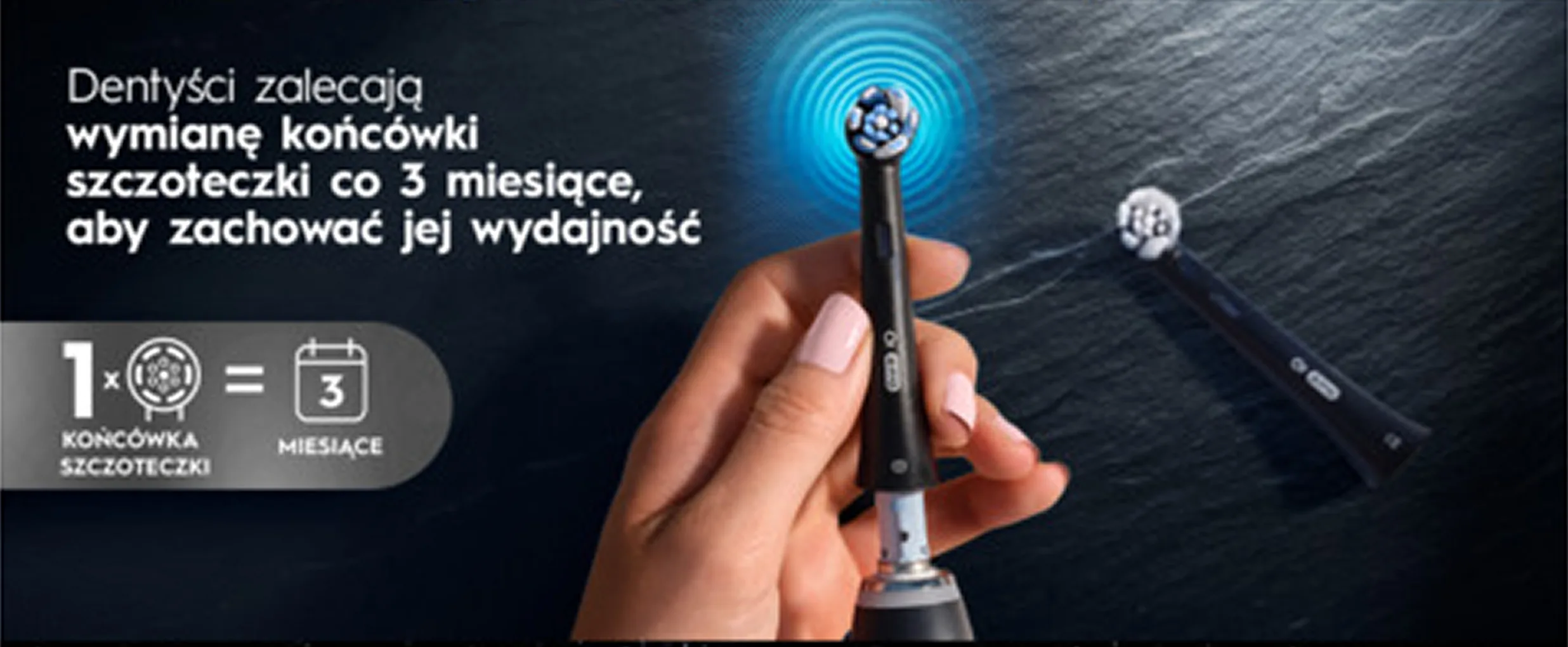 Oral-B iO 10 Szczoteczka Elektryczna, Kosmiczna Czerń 