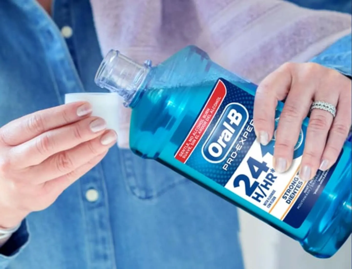 Kup płyn do płukania jamy ustnej Oral-B