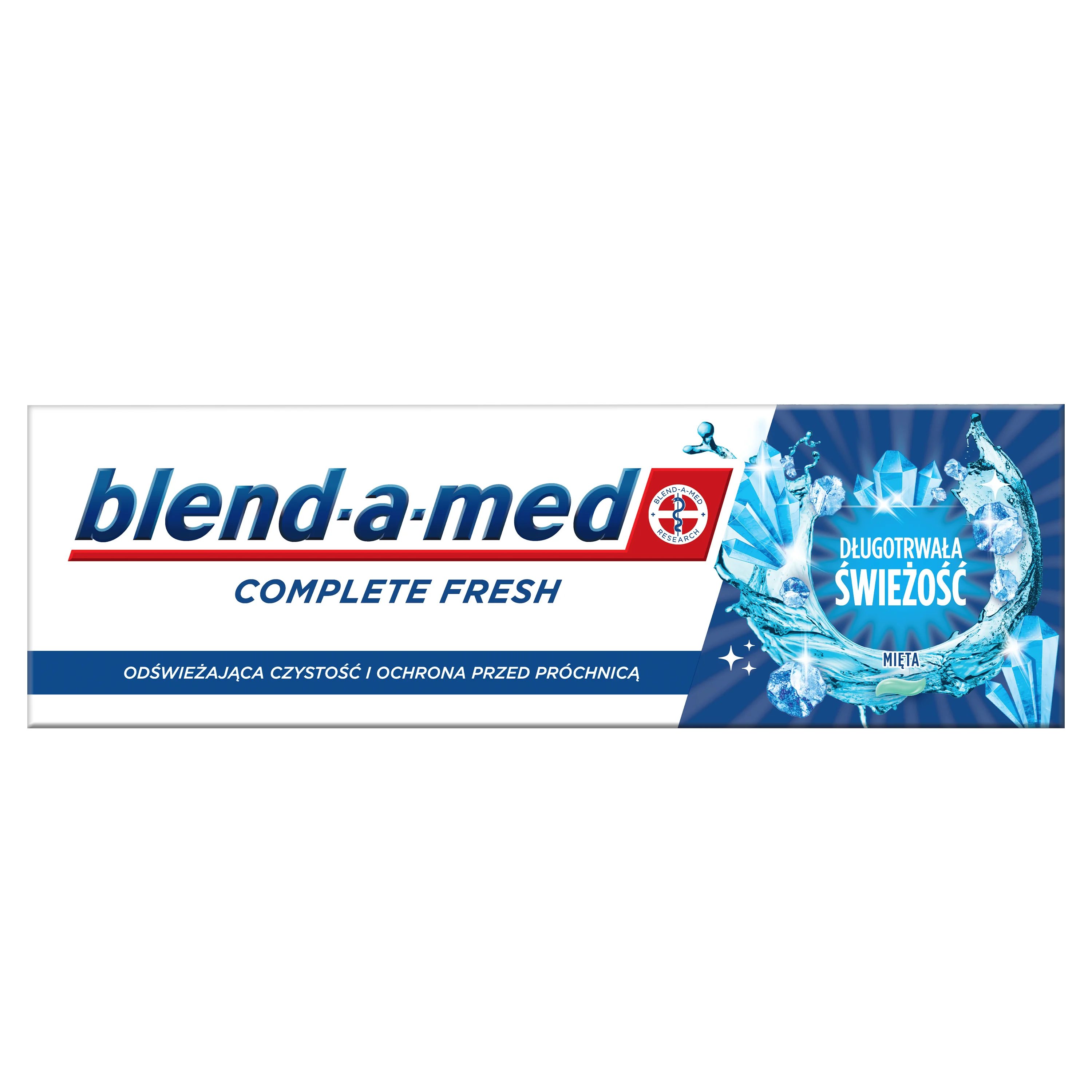 Blend-a-med Complete Fresh Lasting Freshness Pasta do zębów 