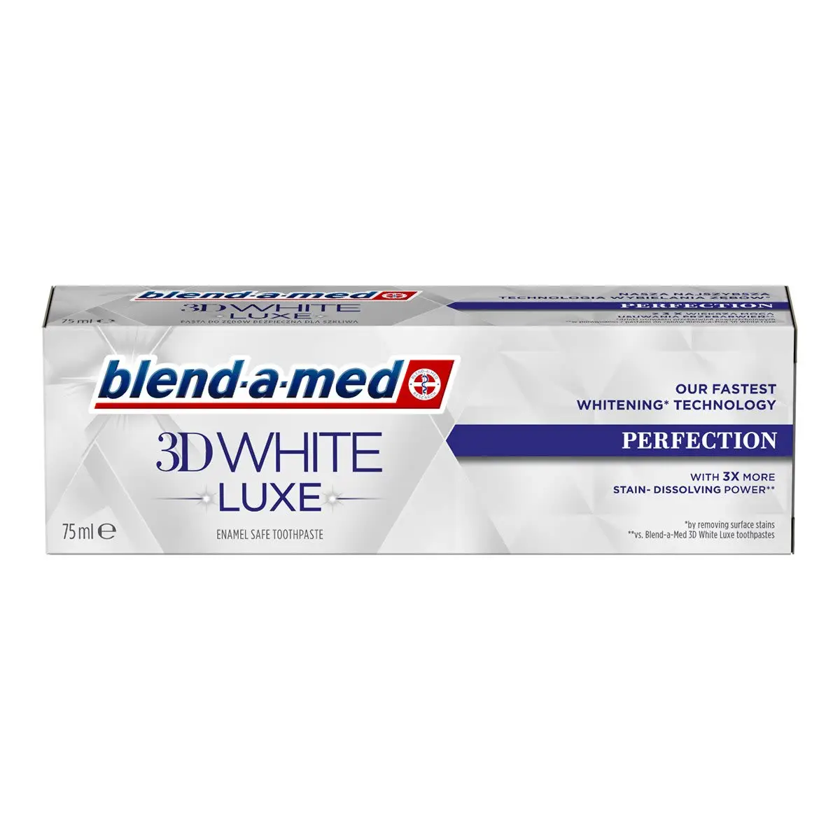 Blend-A-Med 3Dwhite Luxe Perfection Pasta Do Zebow undefined