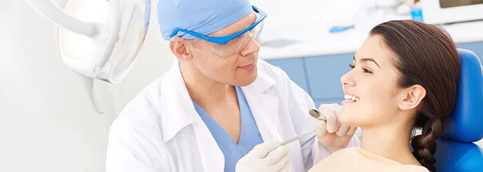 Zakładanie aparatu zębowego