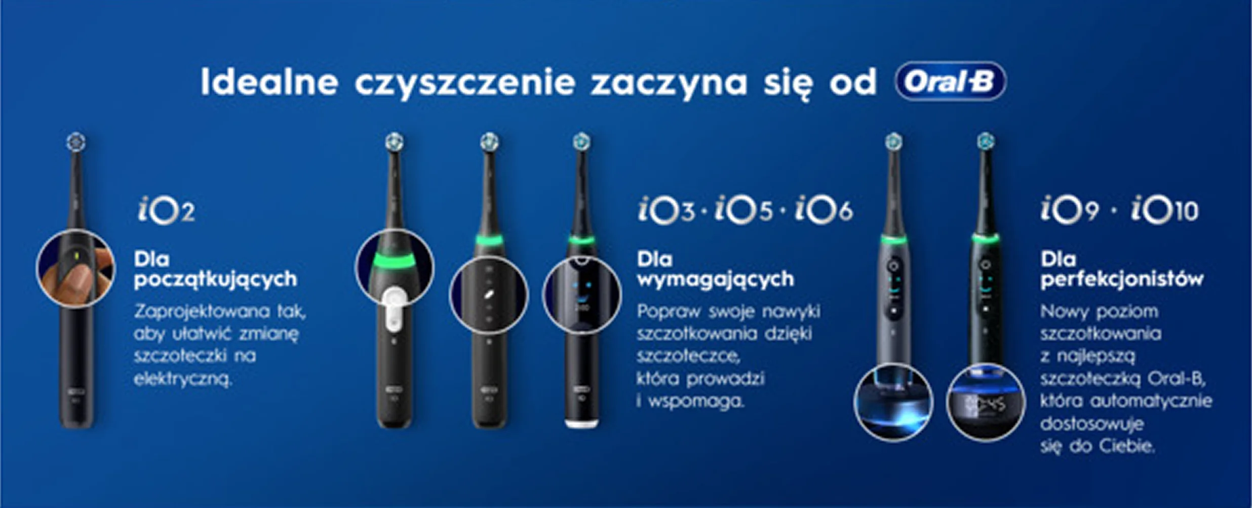 Oral-B iO 6 Szczoteczka Elektryczna 