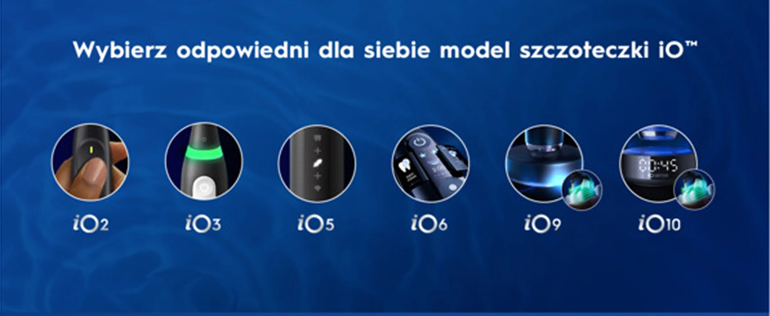  Oral-B iO 6 Szczoteczka Elektryczna | 2-Pak | Czarna & Różowa | 2 Końcówki 