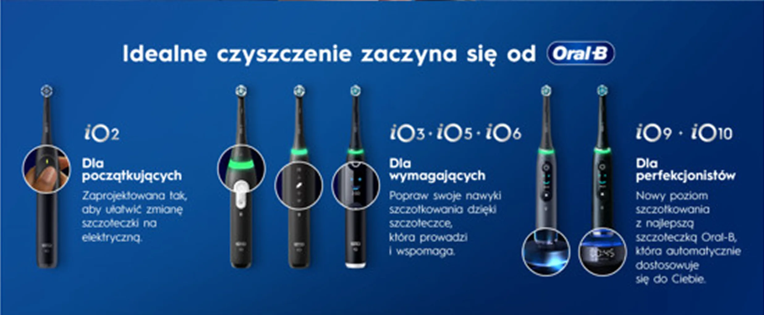 Oral-B iO 5 Szczoteczka Elektryczna 