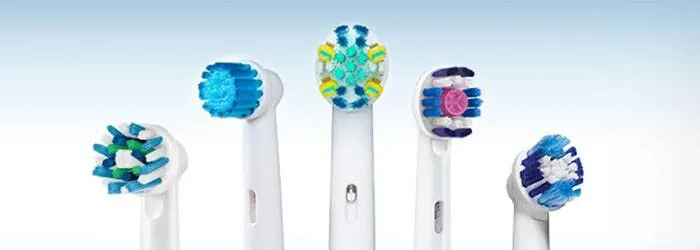 Medium or soft bristle toothbrush article banner