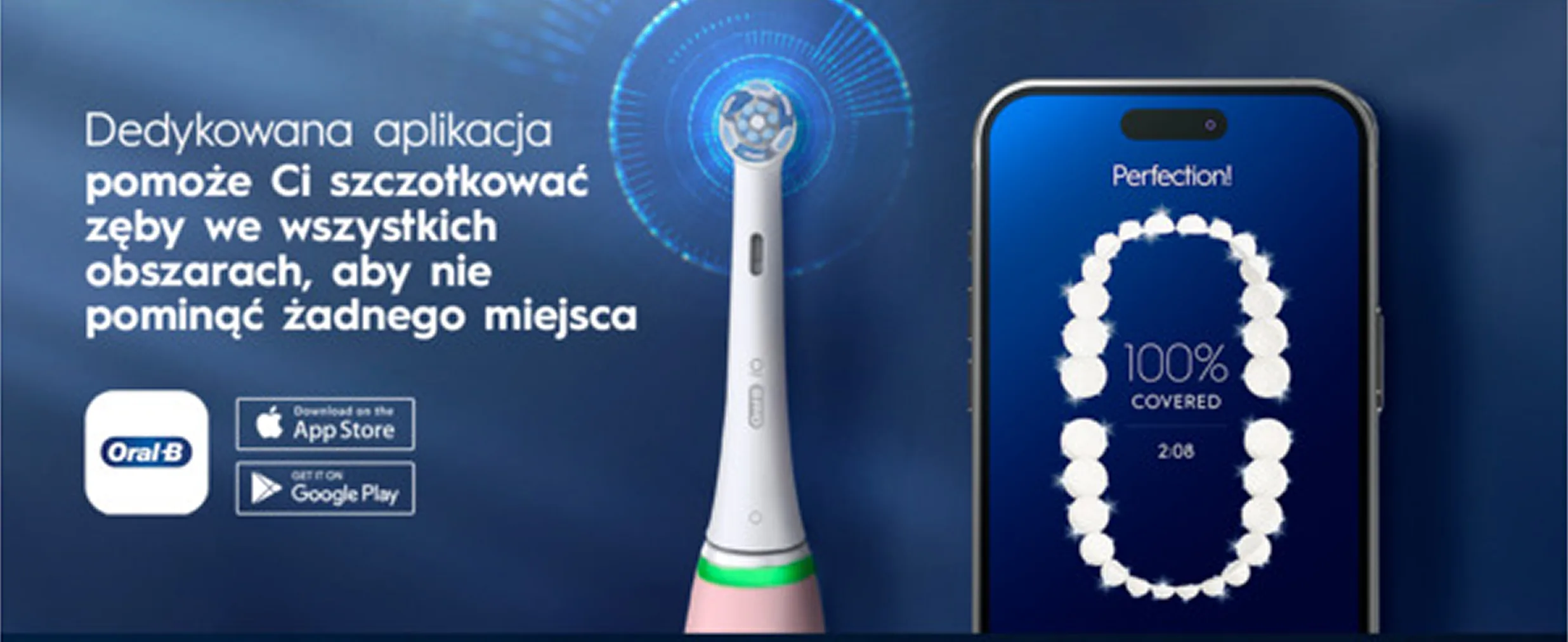  Oral-B iO 6 Szczoteczka Elektryczna | 2-Pak | Czarna & Różowa | 2 Końcówki 