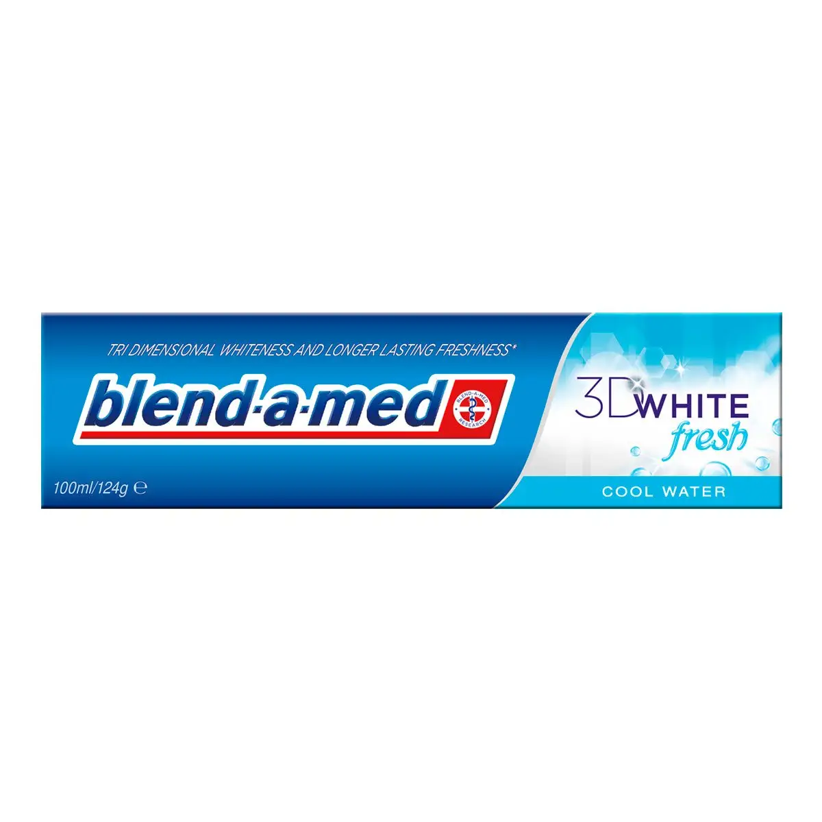 Blend-A-Med 3D White Fresh, Cool Water, Pasta Do Zębów undefined