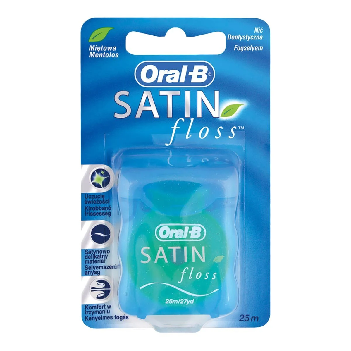 Nic Dentystyczna Oral-B Satin Floss 