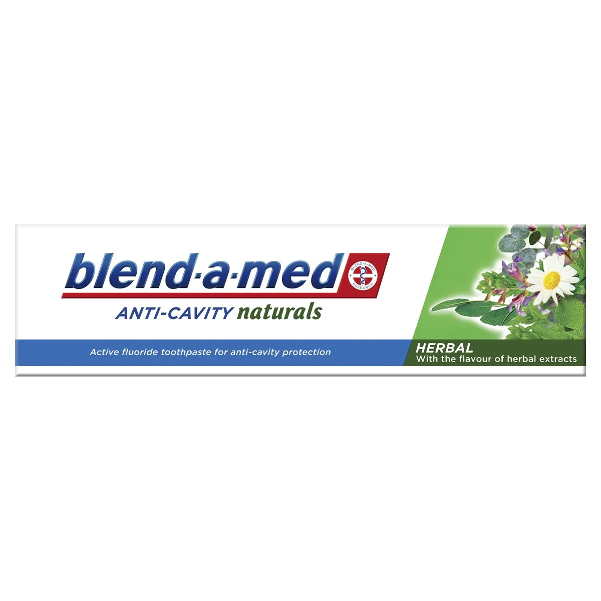 Blend-A-Med Anti-Cavity Natural Herbal Extract Pasta Do Zebow 