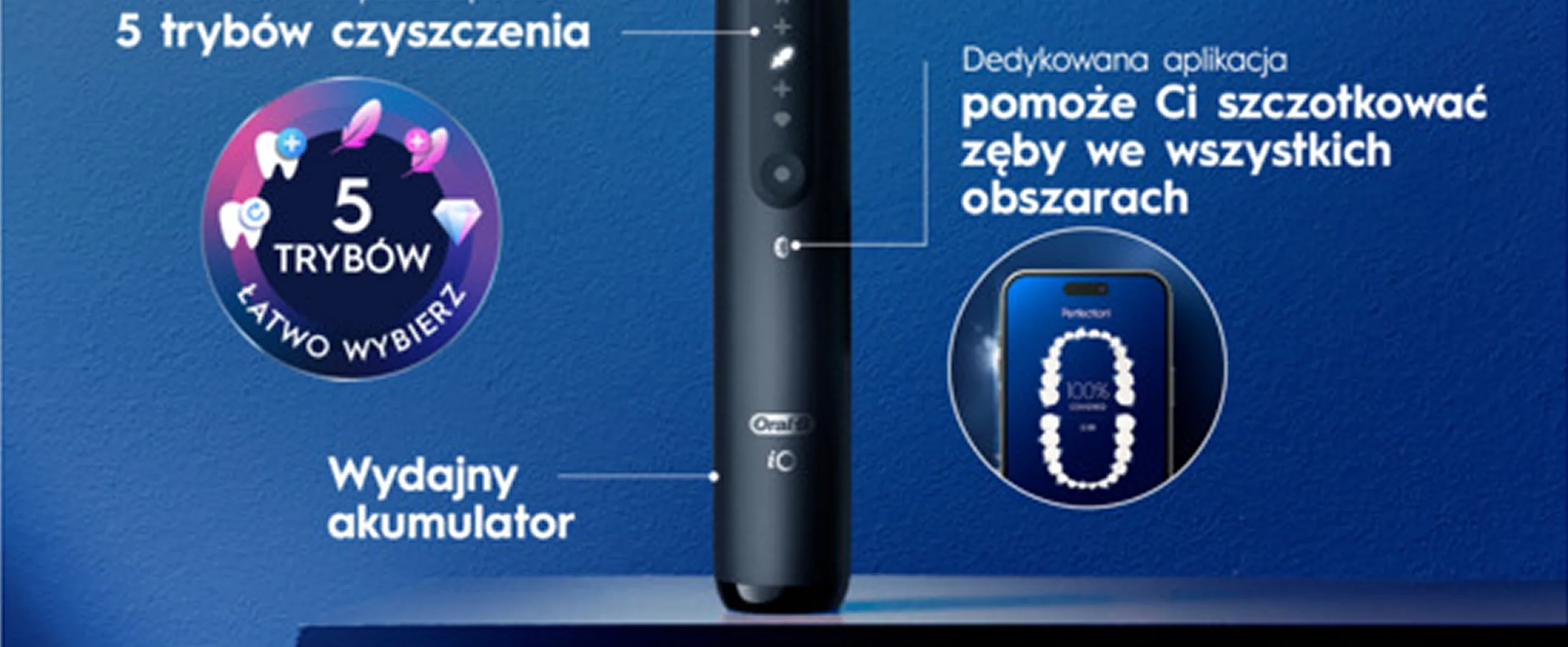 Oral-B iO 5 Szczoteczka Elektryczna 