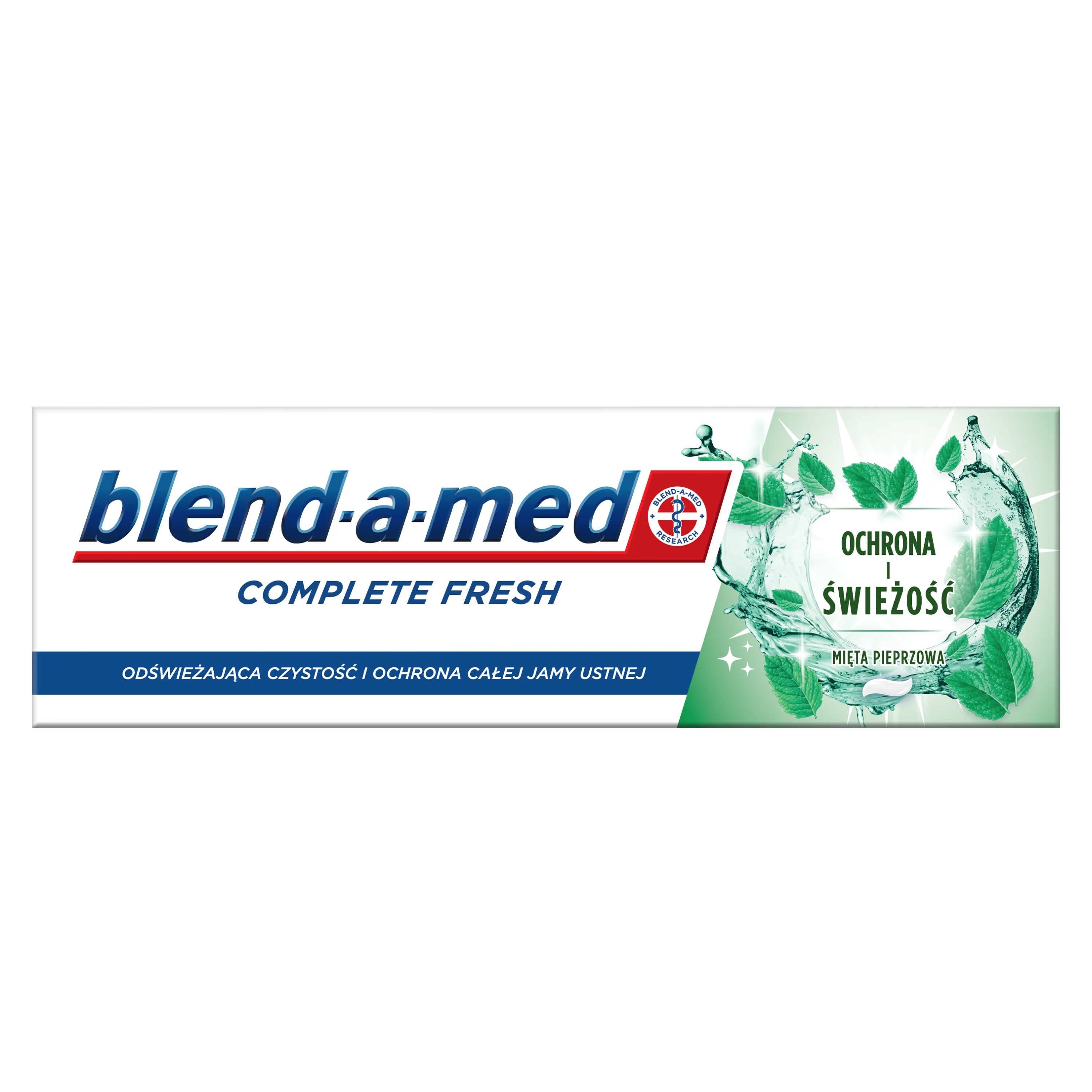 Blend-A-Med Complete Fresh Protect & Fresh Pasta do zębów 