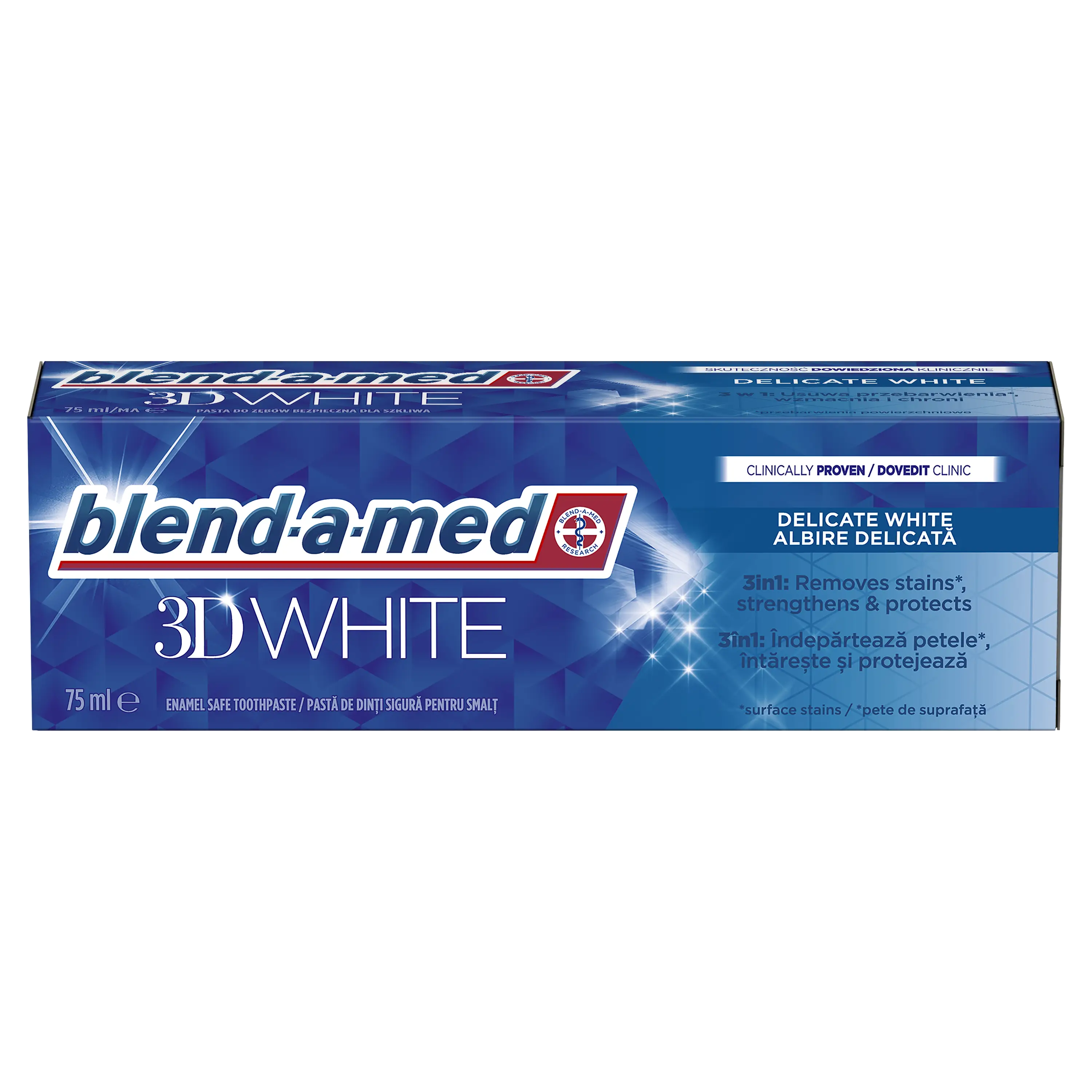 Blend-a-med 3D White Delicate White Pasta do zębów undefined