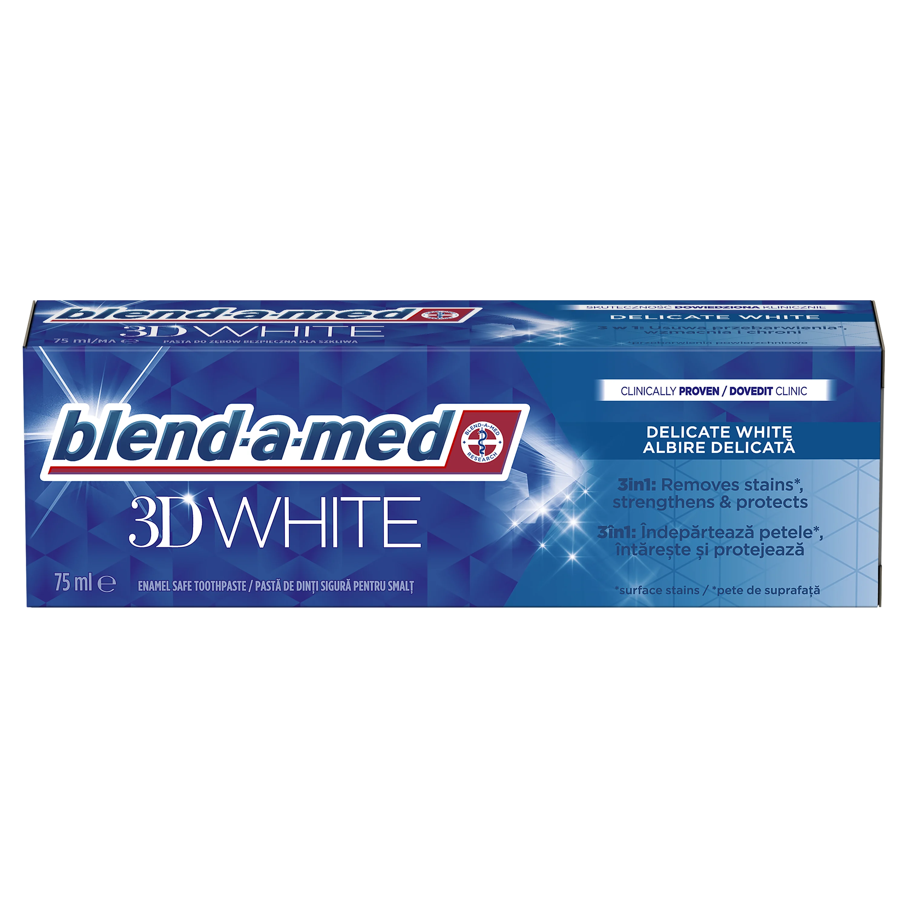 Blend-a-med 3D White Delicate White Pasta do zębów 