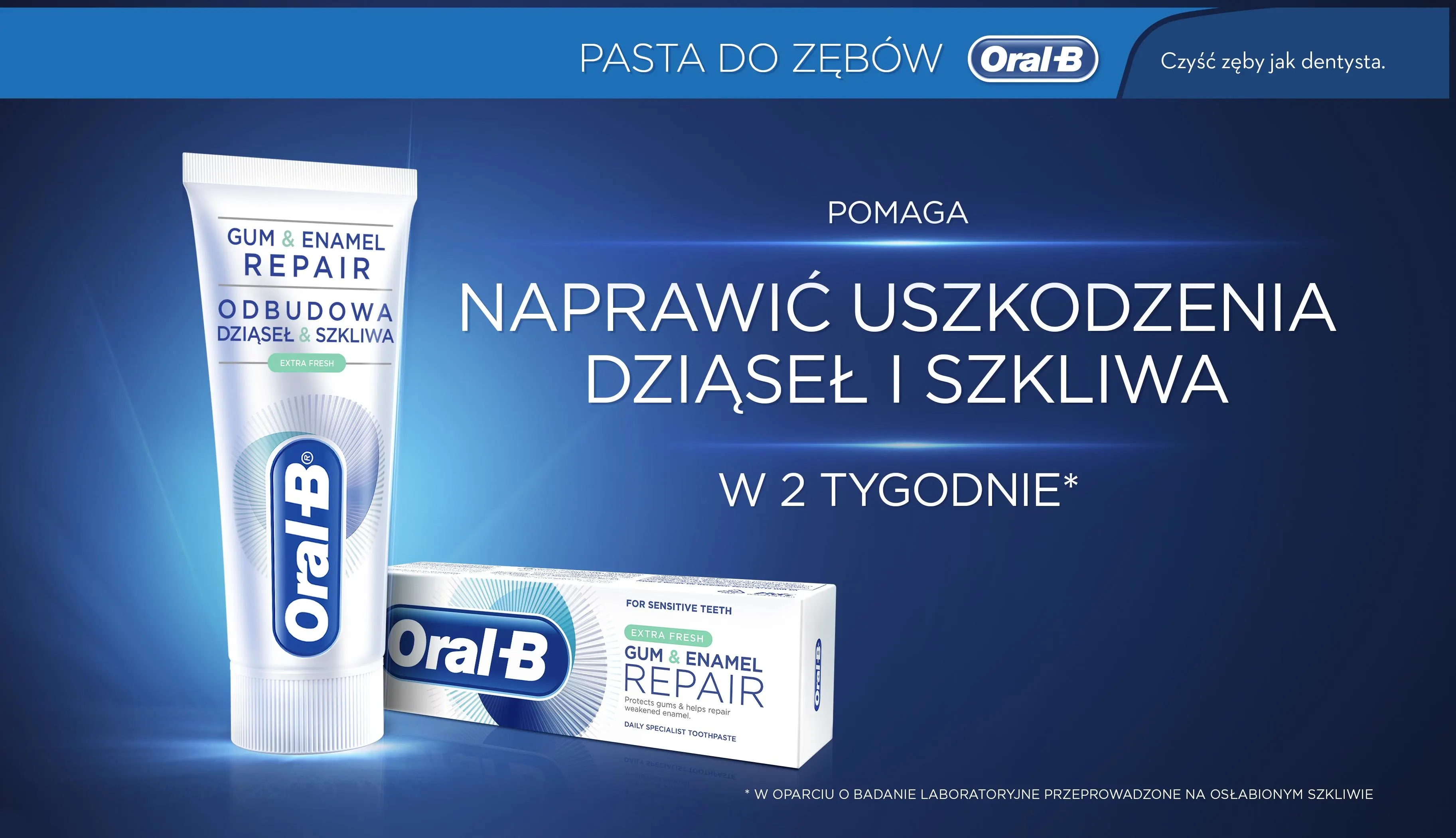 Pasty do dziąseł i szkliwa 